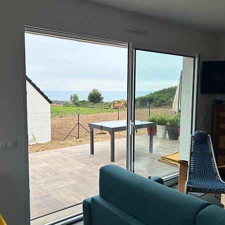 Les Cortalines Equihen Villa Bagian luar foto