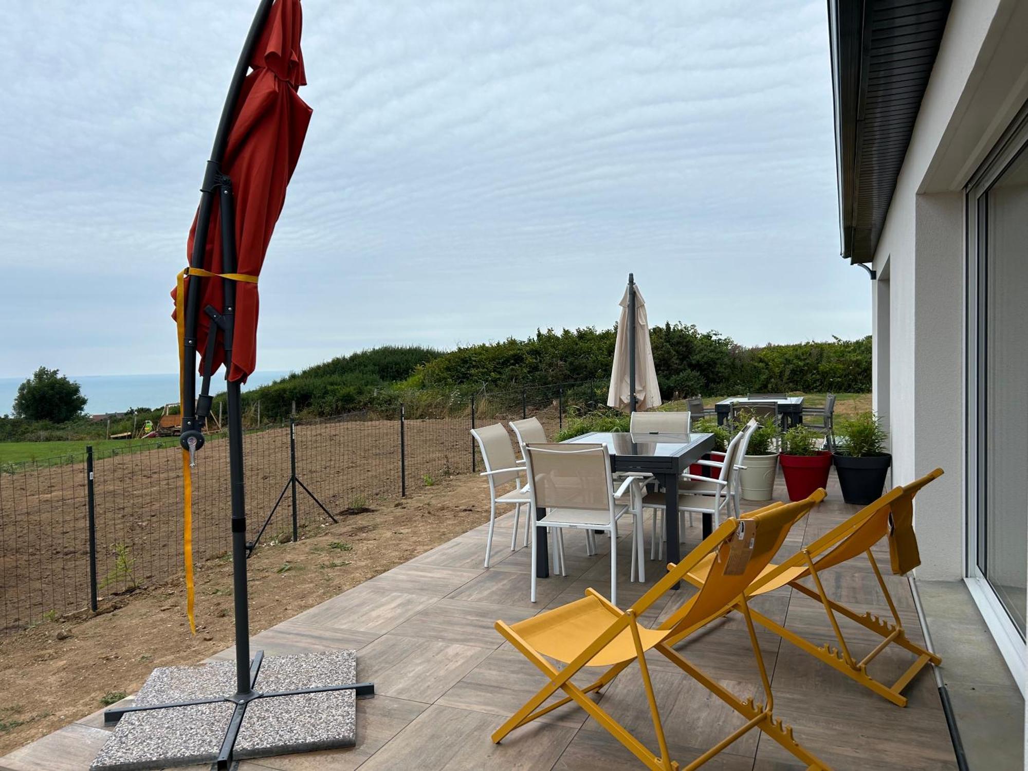 Les Cortalines Equihen Villa Bagian luar foto