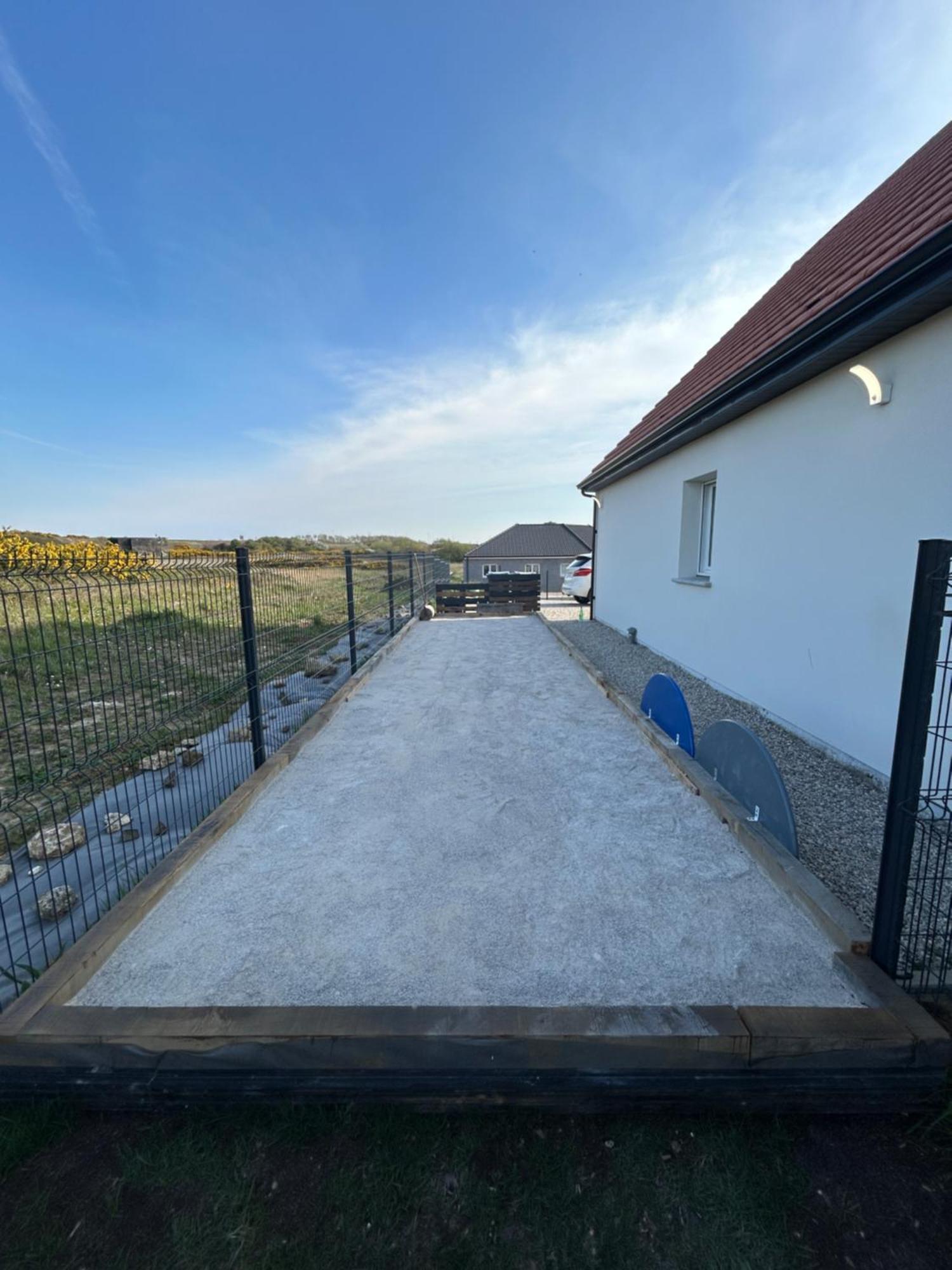 Les Cortalines Equihen Villa Bagian luar foto